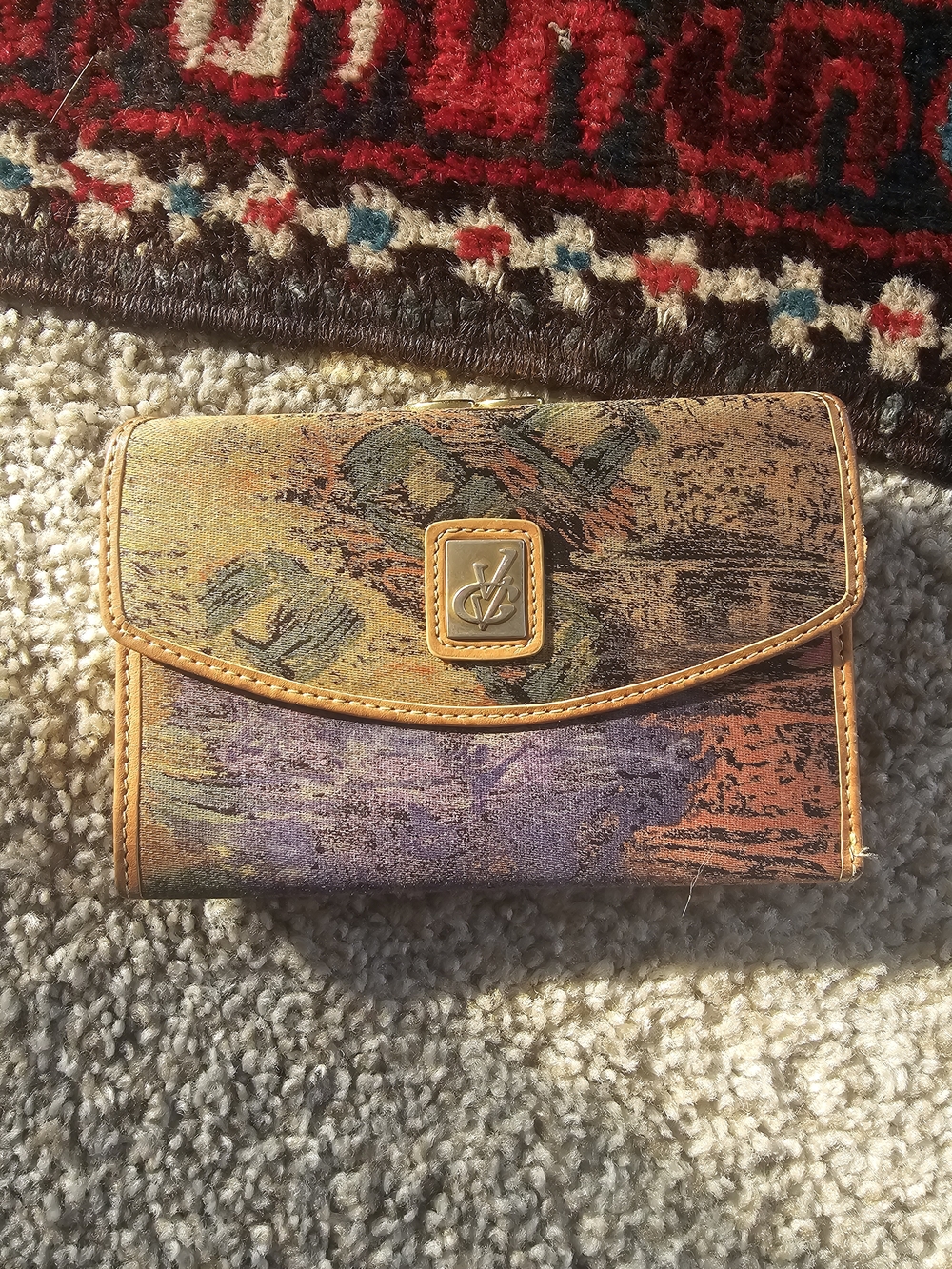 Vintage Van Gogh Colorful Wallet